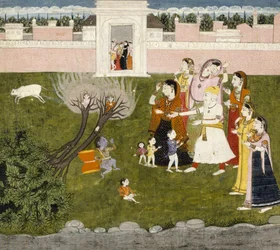Historia de Krishna